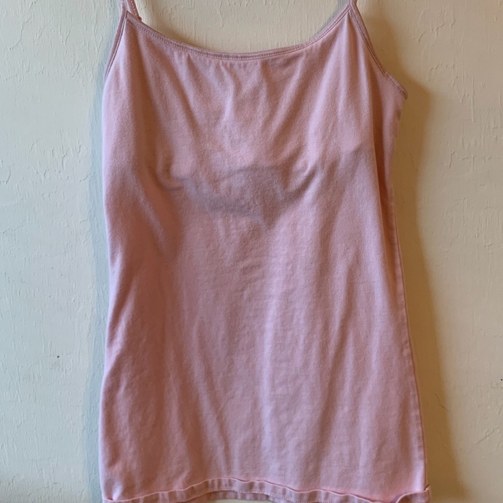 pink cami